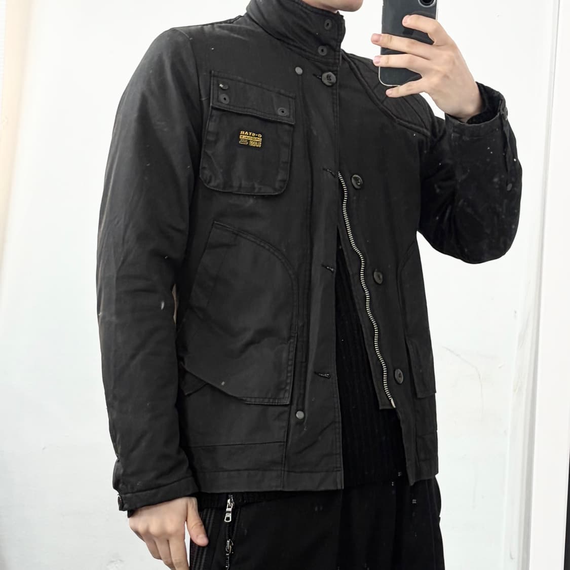 지스타로우 테크니컬 자켓 상품이미지2