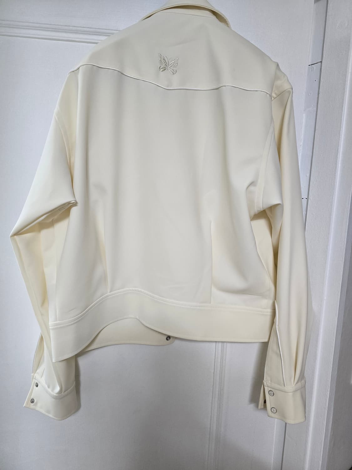 니들즈xstudious 별주 파이핑 카우보이 자켓 L 판매합니다. 상품이미지3