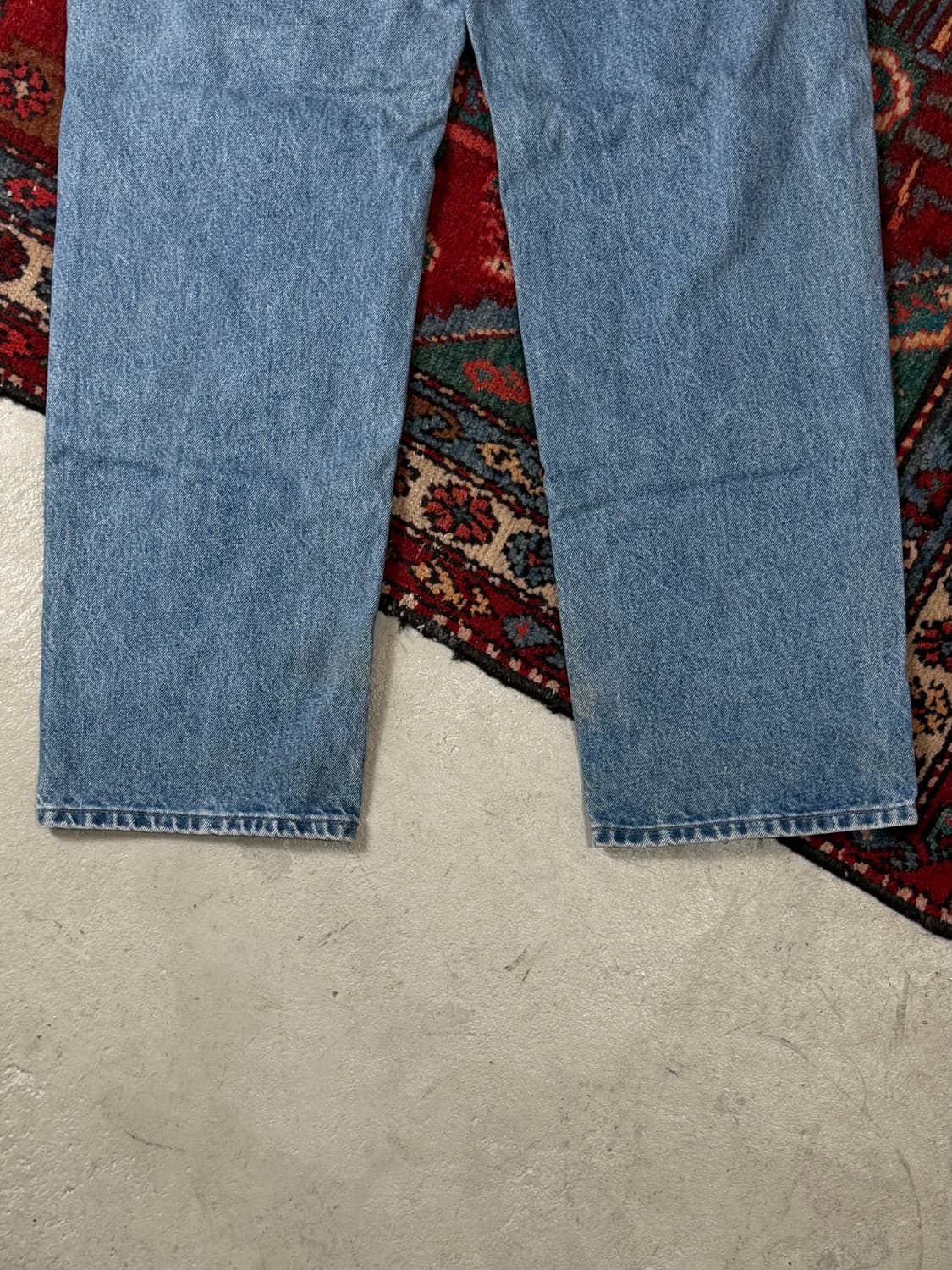 OG 칼하트 데님 더블니 칼하트 워크팬츠 썩블니 상품이미지8