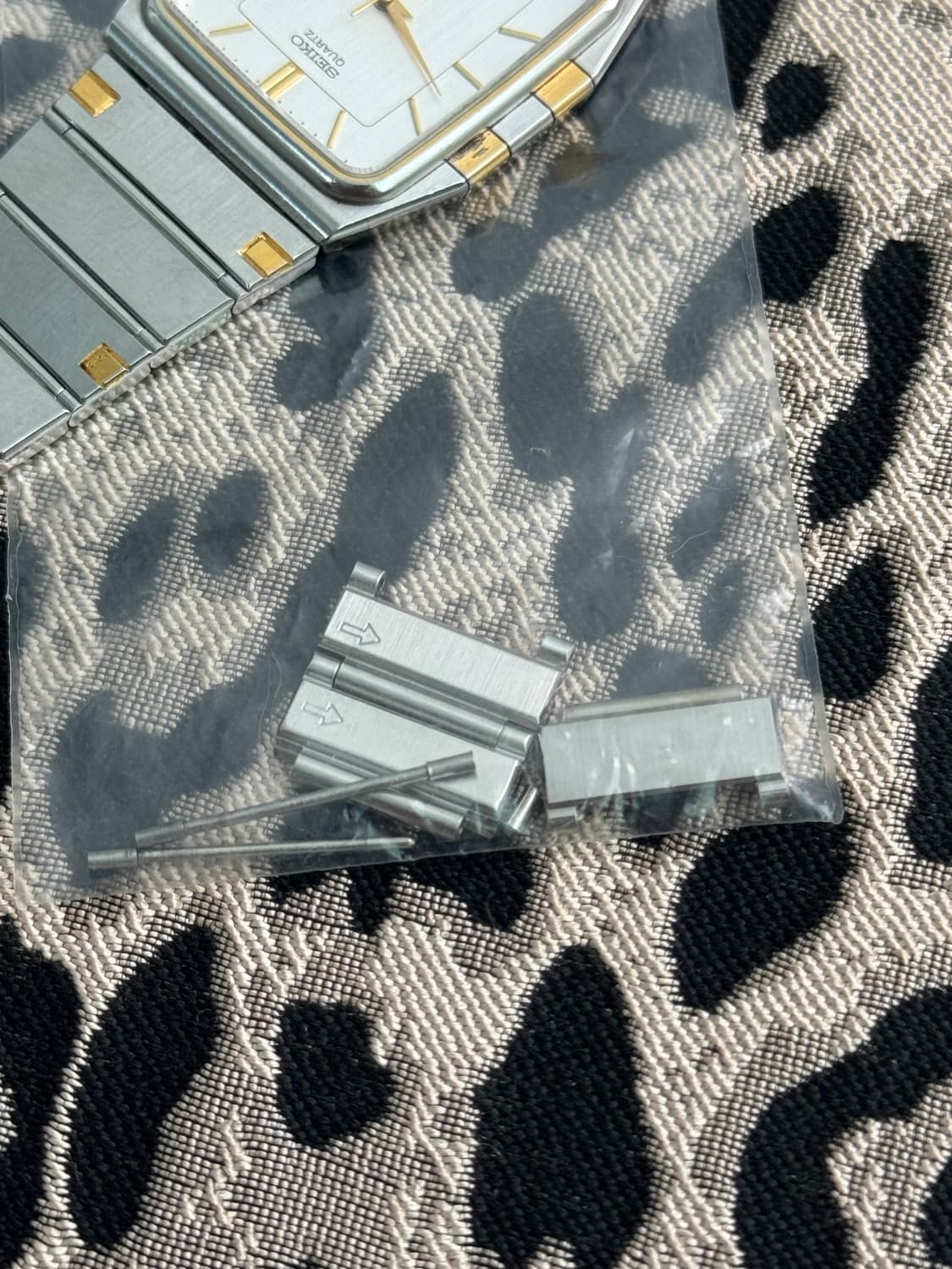 80s 빈티지 세이코 돌체 쿼츠 희귀 상품이미지8