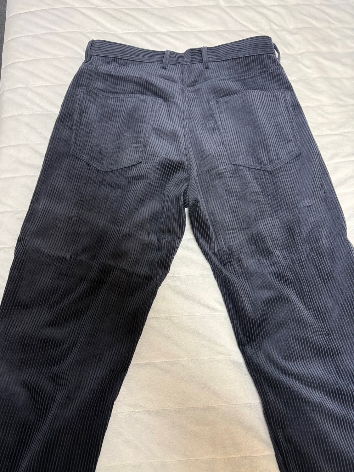 아르켓 루즈핏 코듀로이 팬츠 다크블루 (50) 상품이미지3