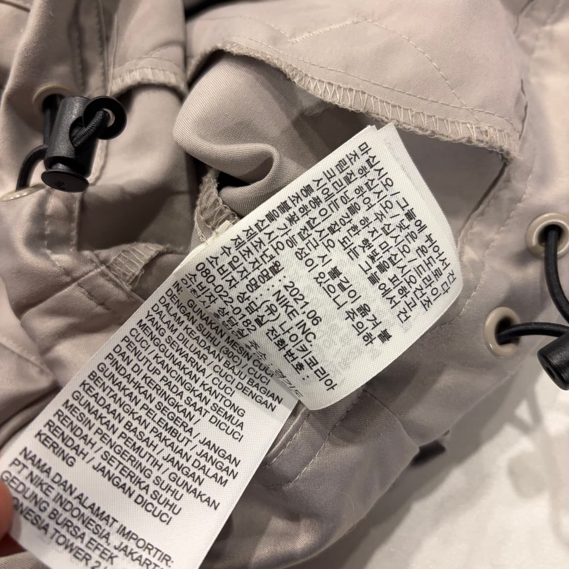 [S] 나이키 AIR 여성 크롭 봄버 자켓 B415 상품이미지8