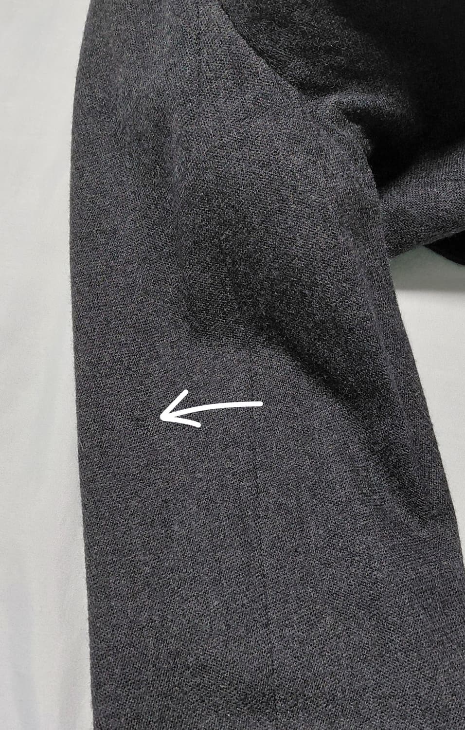 [빈티지/9A2] Claude Lema 울 100% 숏자켓(차콜그레이) 상품이미지8