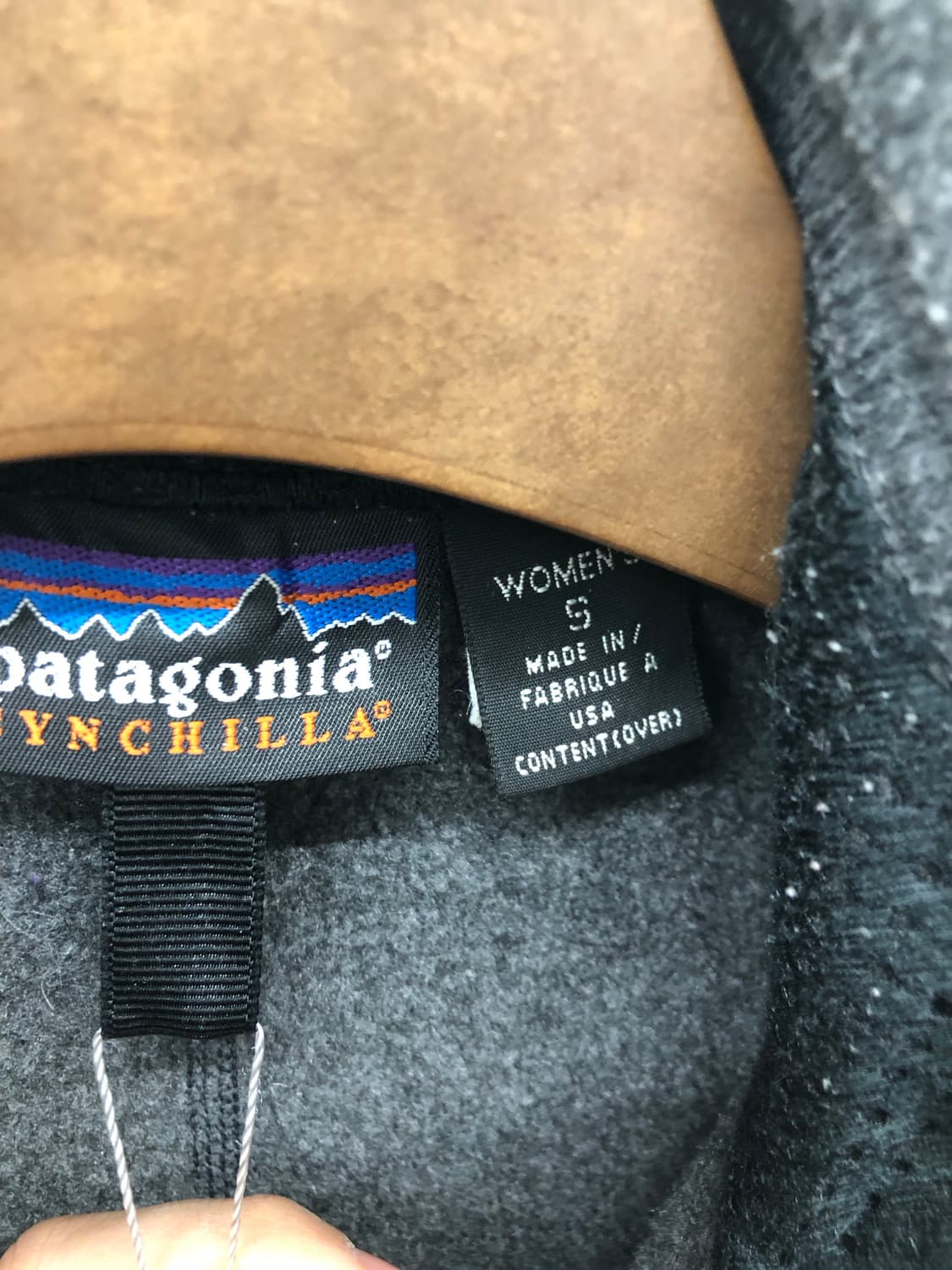 플리스 베스트 made in USA 상품이미지3