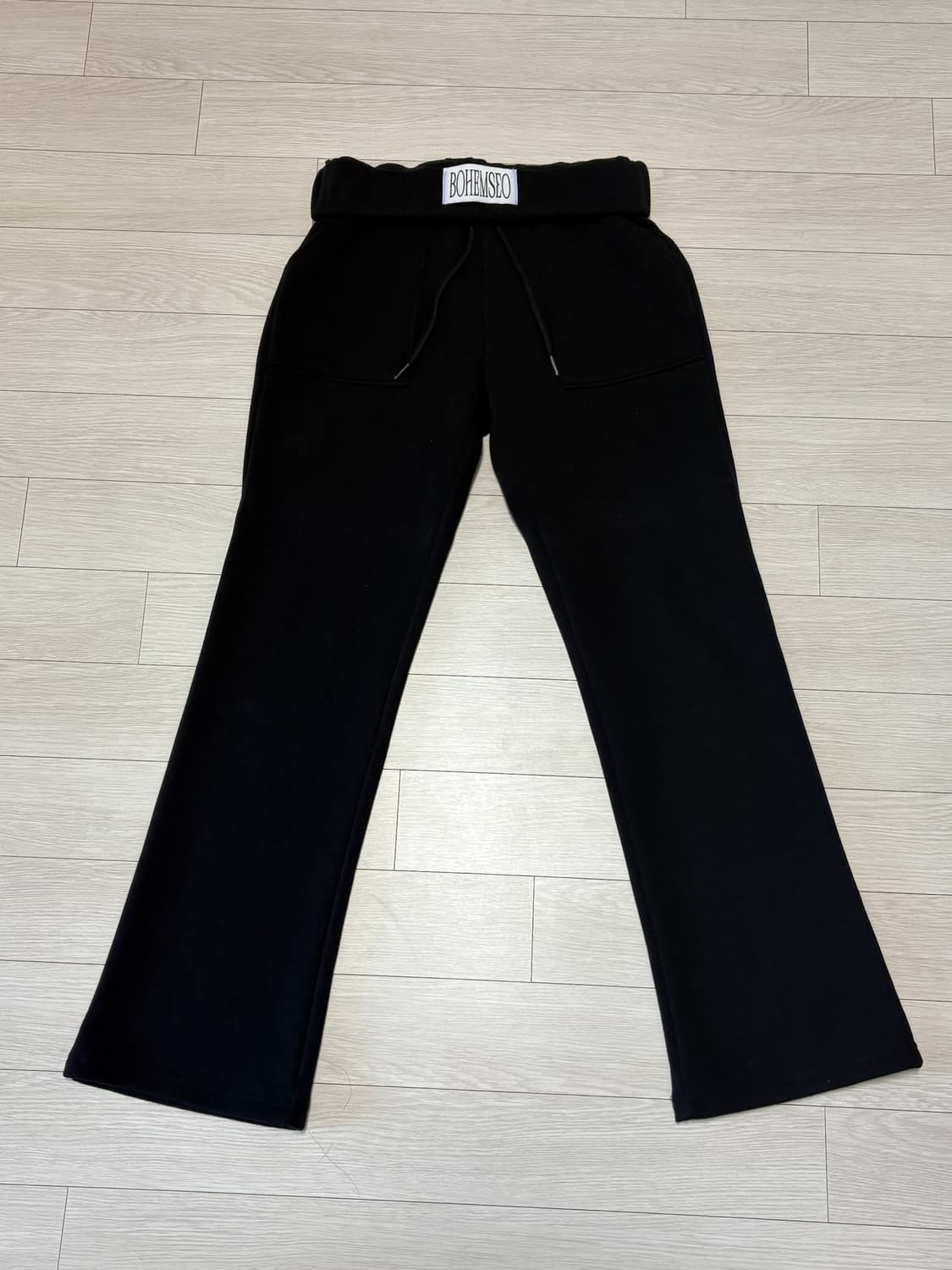 보헴서 보헤미안서울 LOGO LABEL SWEATPANTS 바지 스웻팬츠 상품이미지2