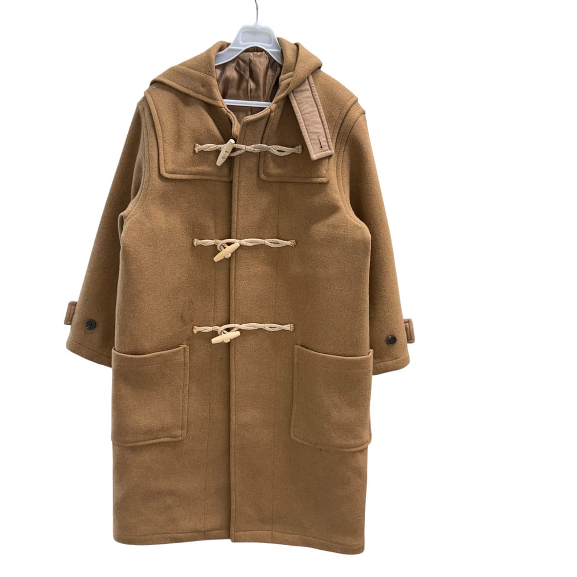 [M] 부기홀리데이 카멜 더플코트 상품이미지3