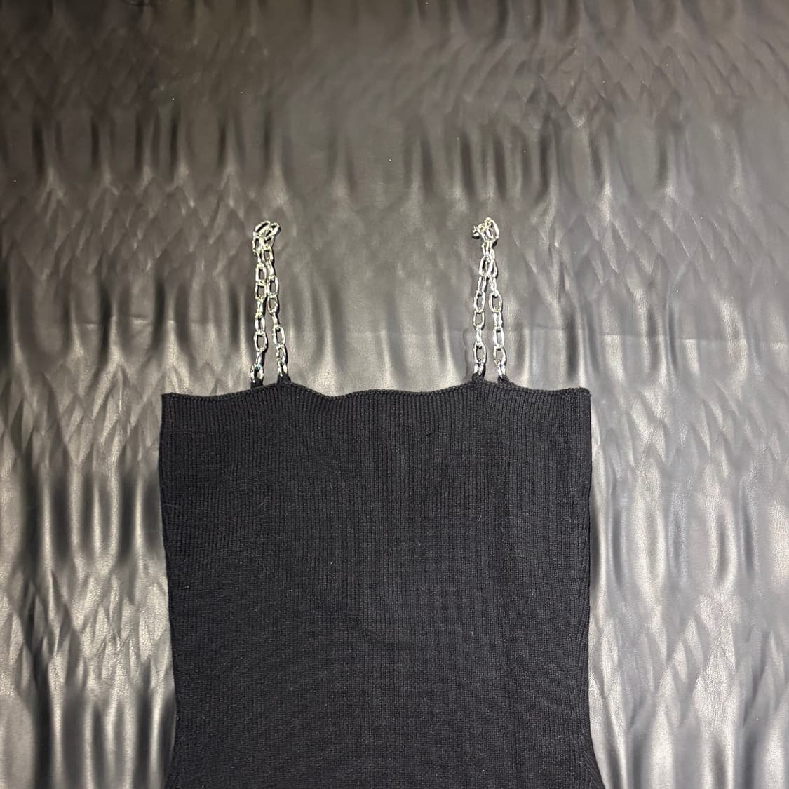 김해김 체인 스트랩 미니 원피스 상품이미지4