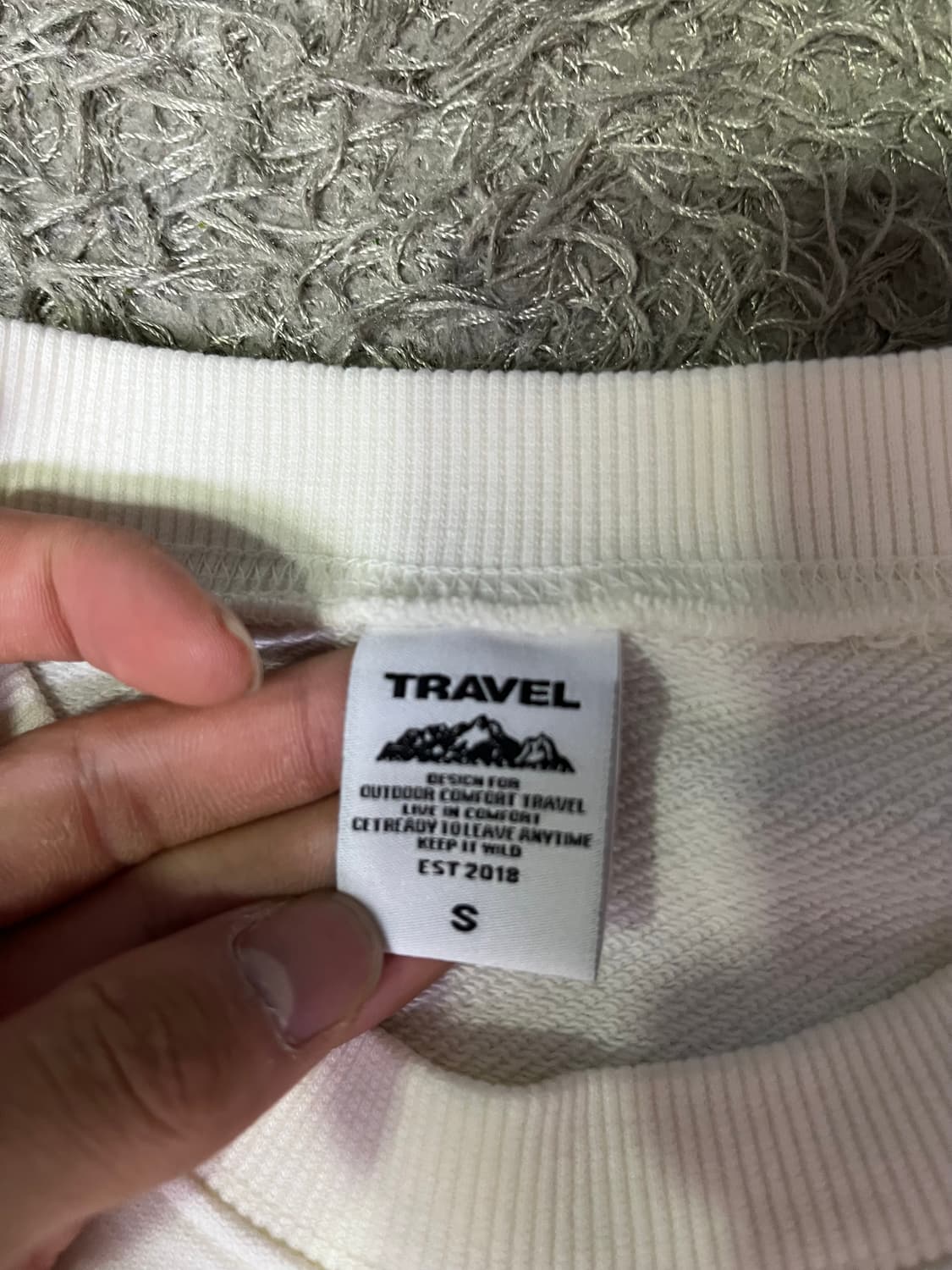 트레블 맨투맨 개당 9000 상품이미지2