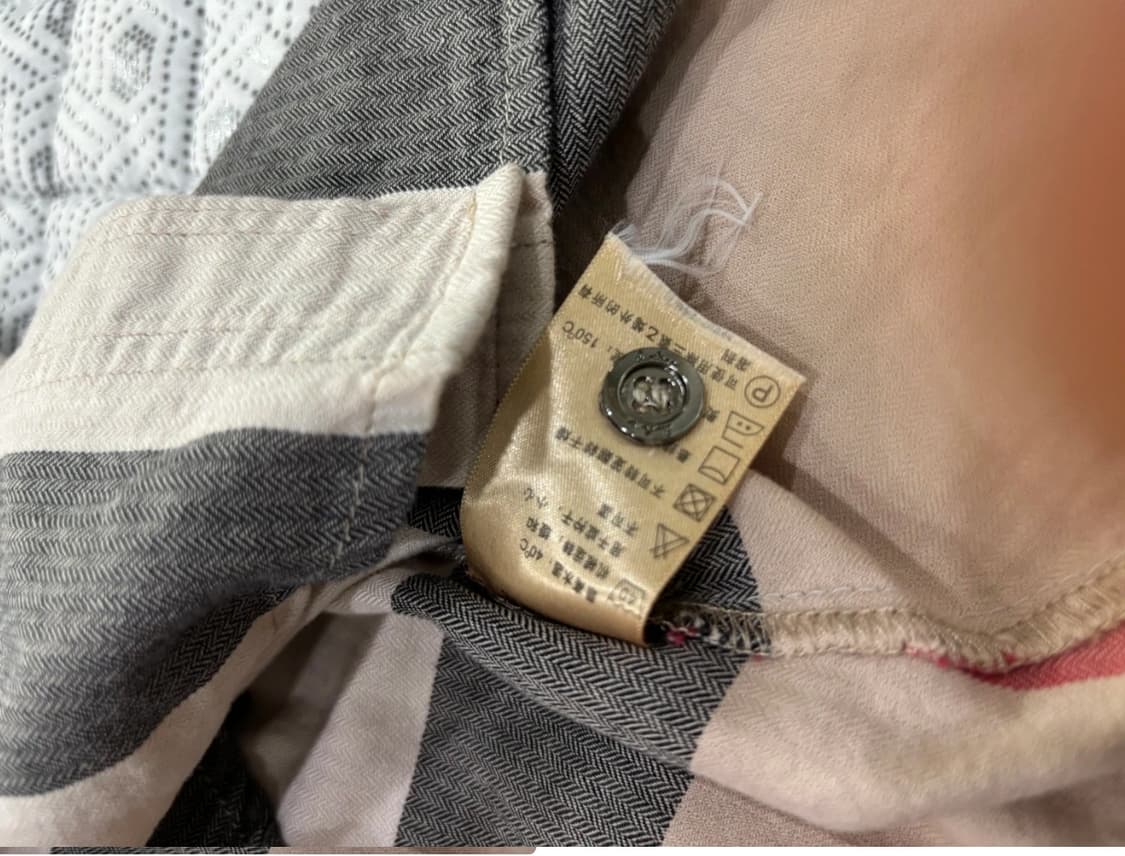 버버리 여성 체크 셔츠~55반 상품이미지7