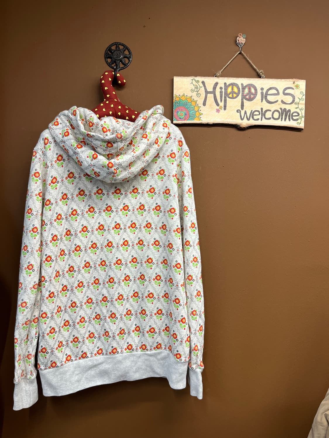 SCOLAR 히피문양 포인트 야상 아우터 상품이미지8