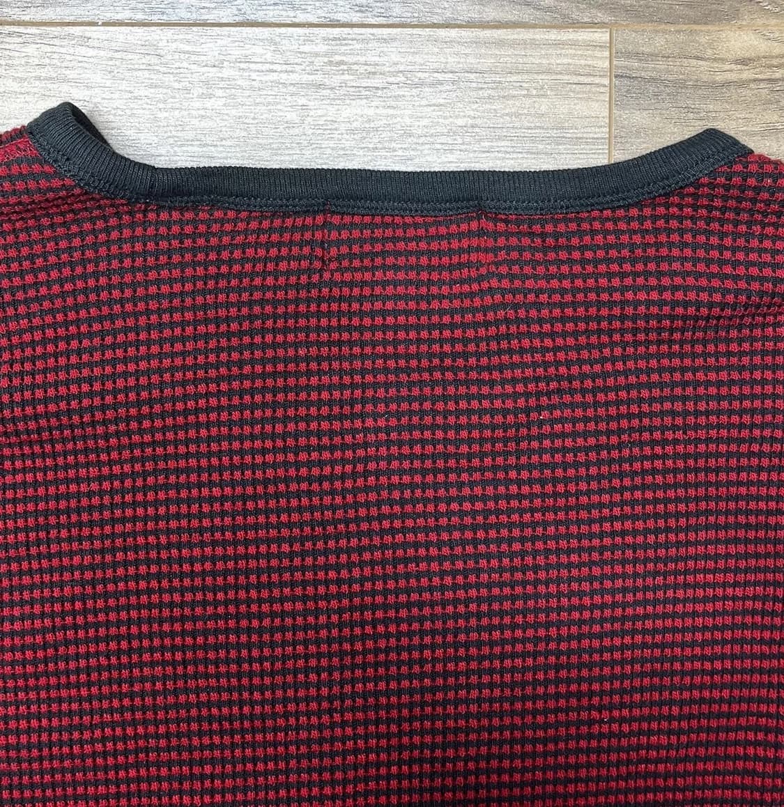 더블 알엘 와플 니트 써멀 티셔츠 상품이미지8