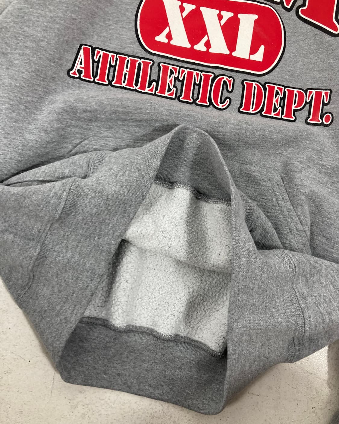 90s Russell Hoodie (grey) 상품이미지8
