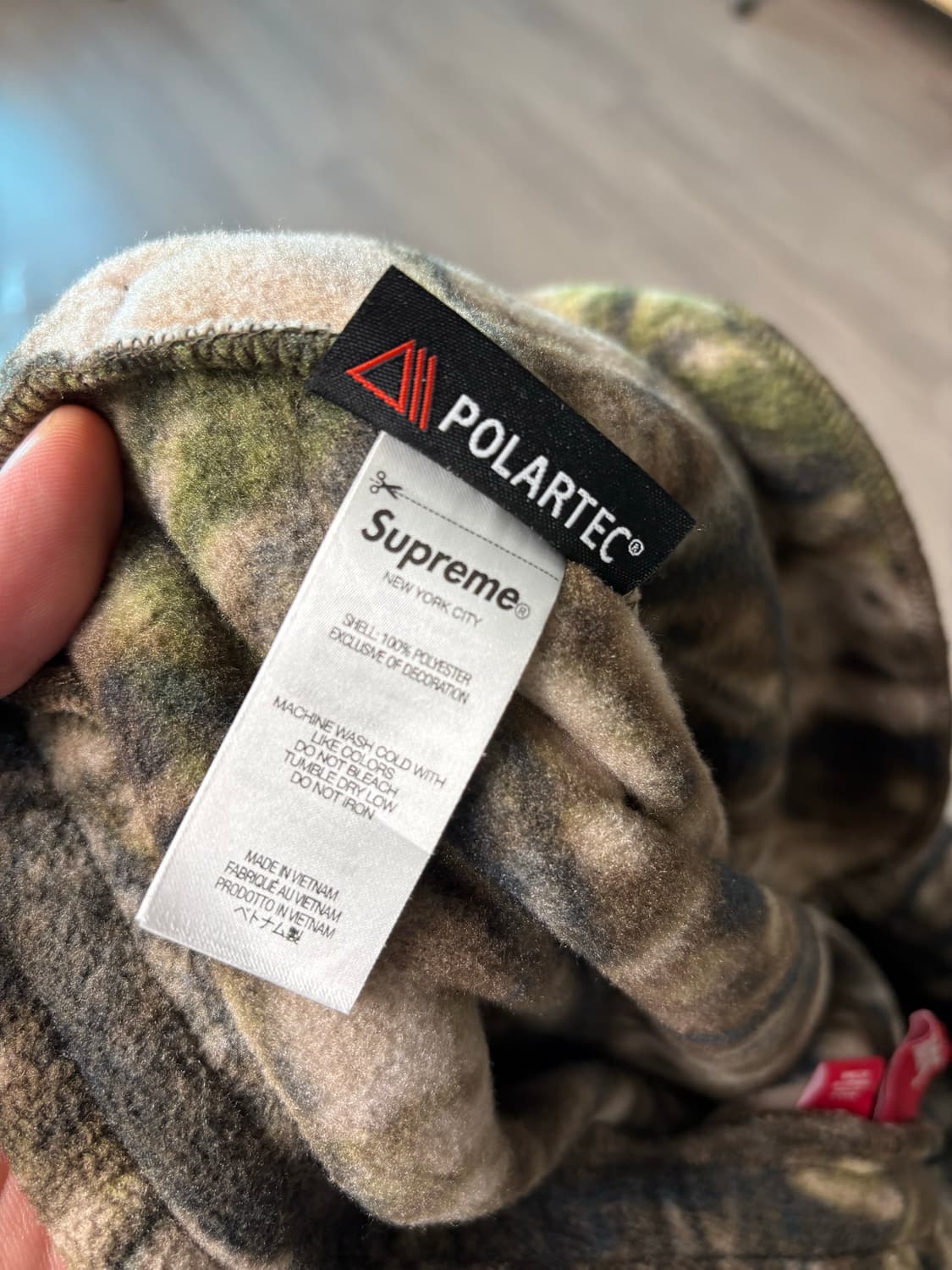 슈프림 폴라텍 팬츠 - 25FW 상품이미지7