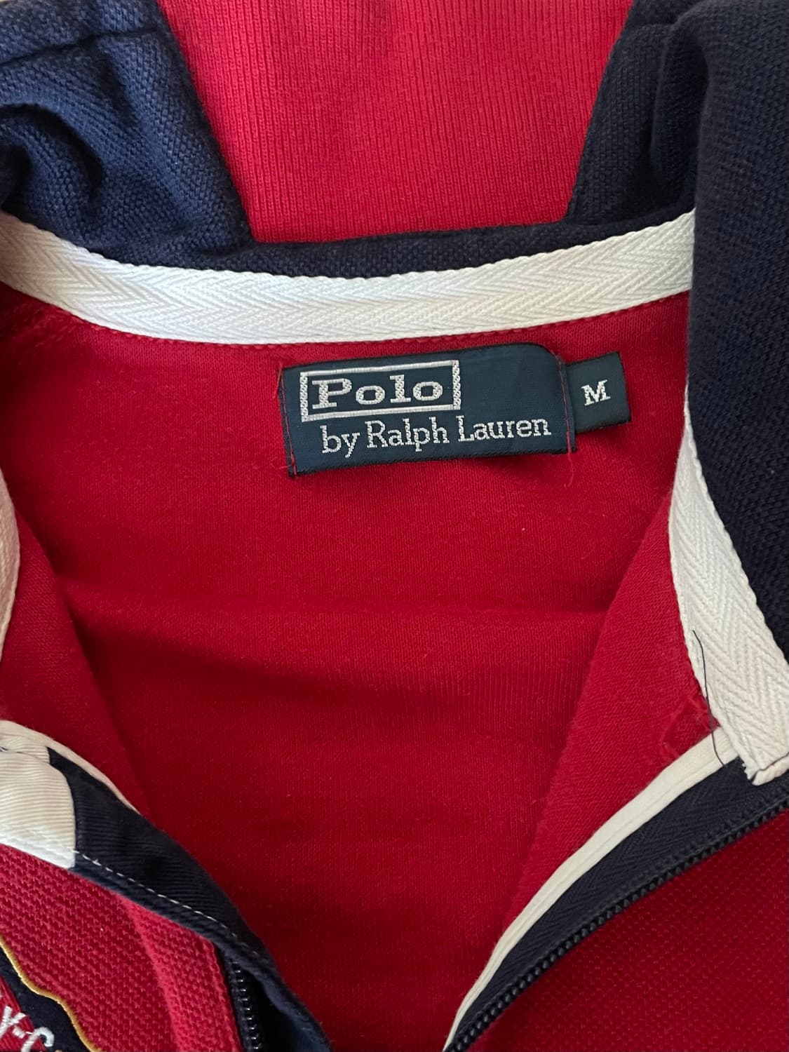 폴로 랄프로렌 USA 하프집업 상품이미지3