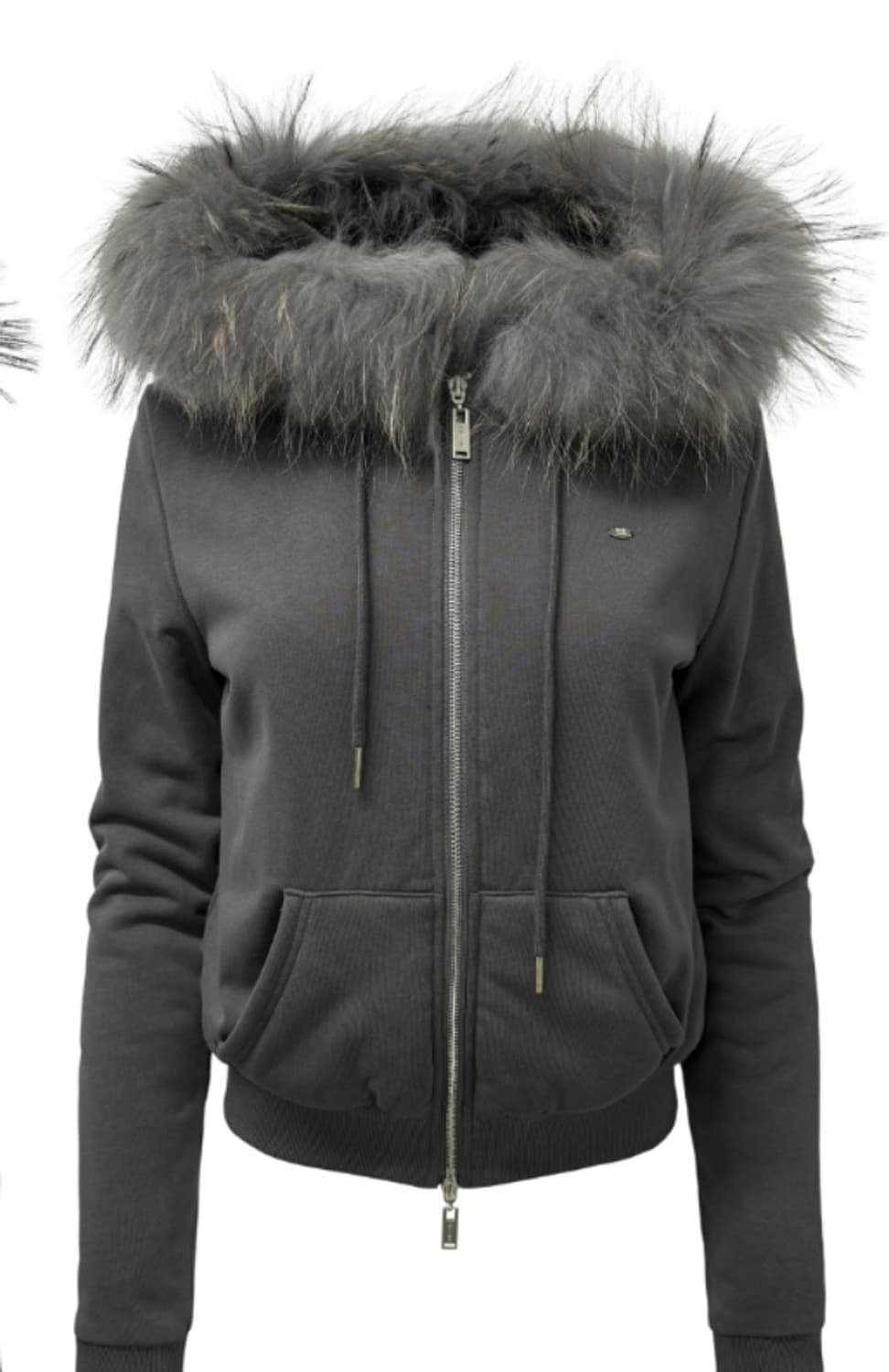 페일제이드 울프죠 후드집업 2024 차콜 상품이미지1