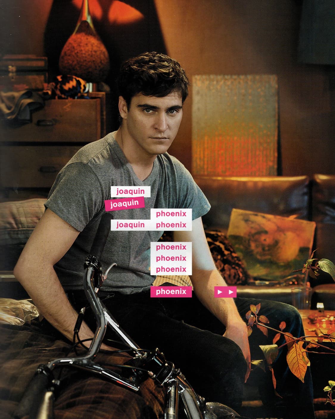 THE FACE 더 페이스 매거진 2000년 12월호 호아킨 피닉스 상품이미지3