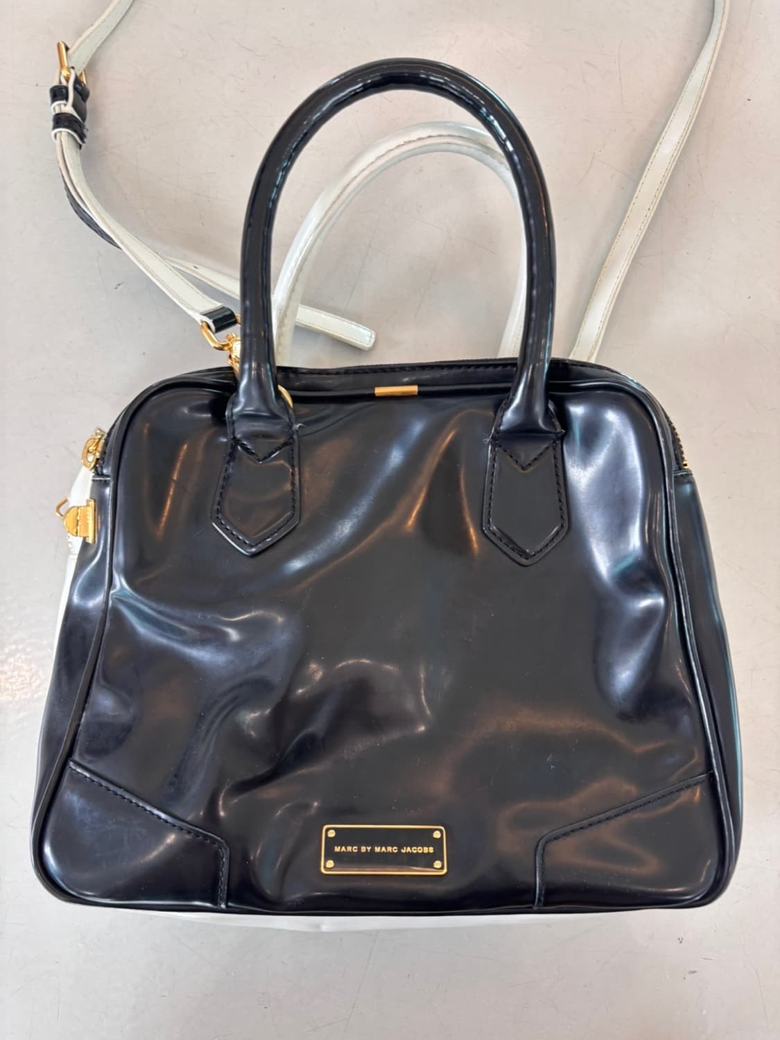 Vintage Marc Jacobs Leather Bag 상품이미지6