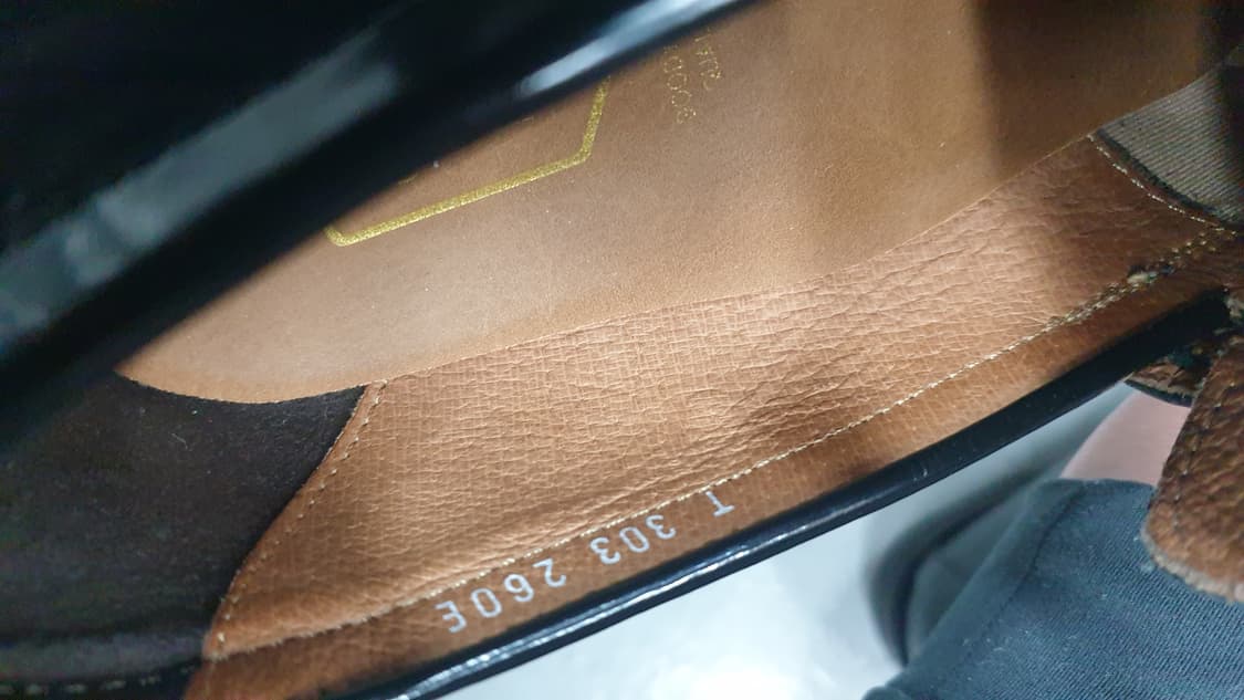 토마스클럽 블랙 로퍼 260 상품이미지6