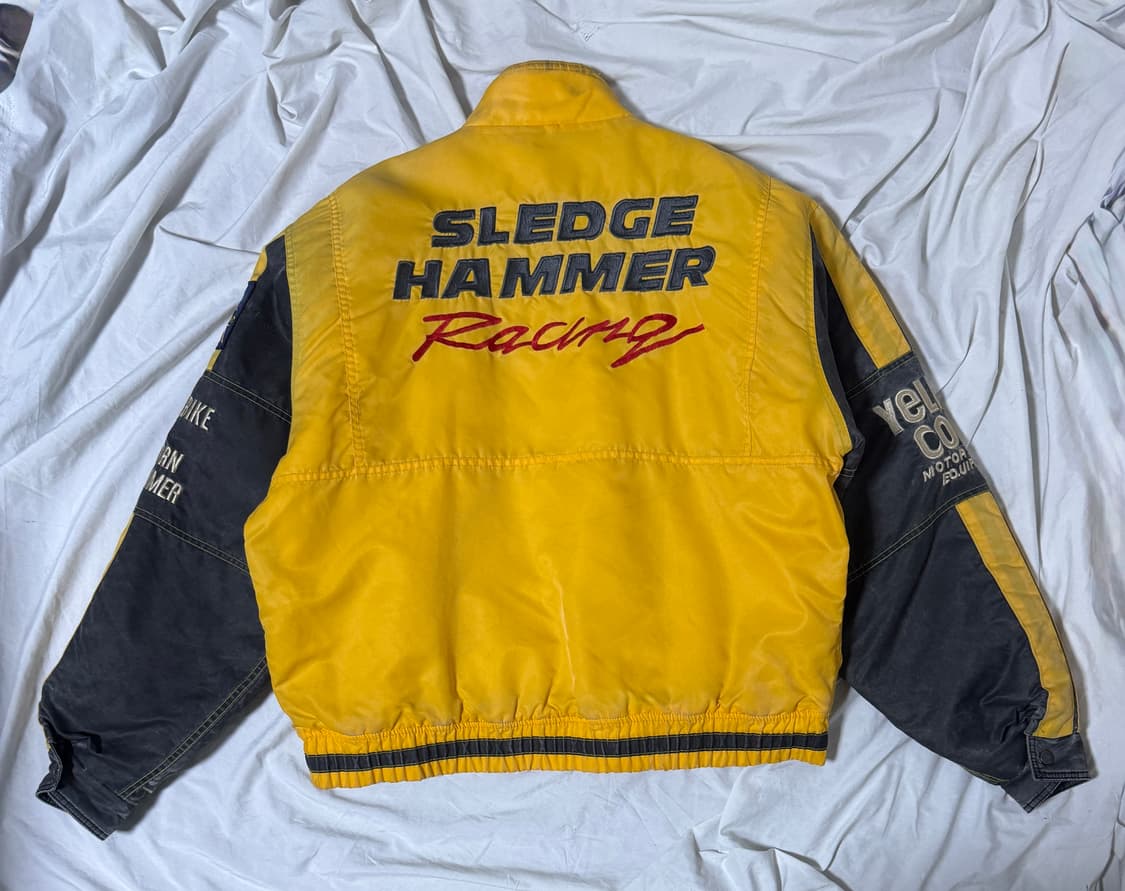 옐로우콘 레이싱 자켓 상품이미지2