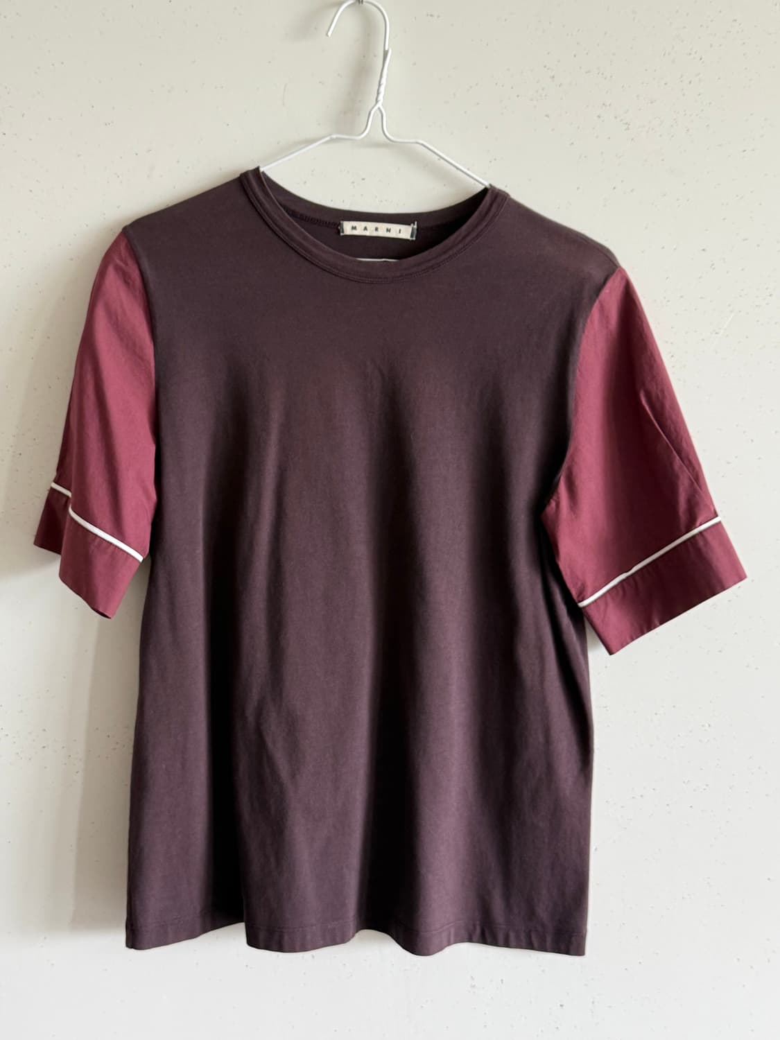 마르니 반팔 티셔츠 (EU 40) 상품이미지1