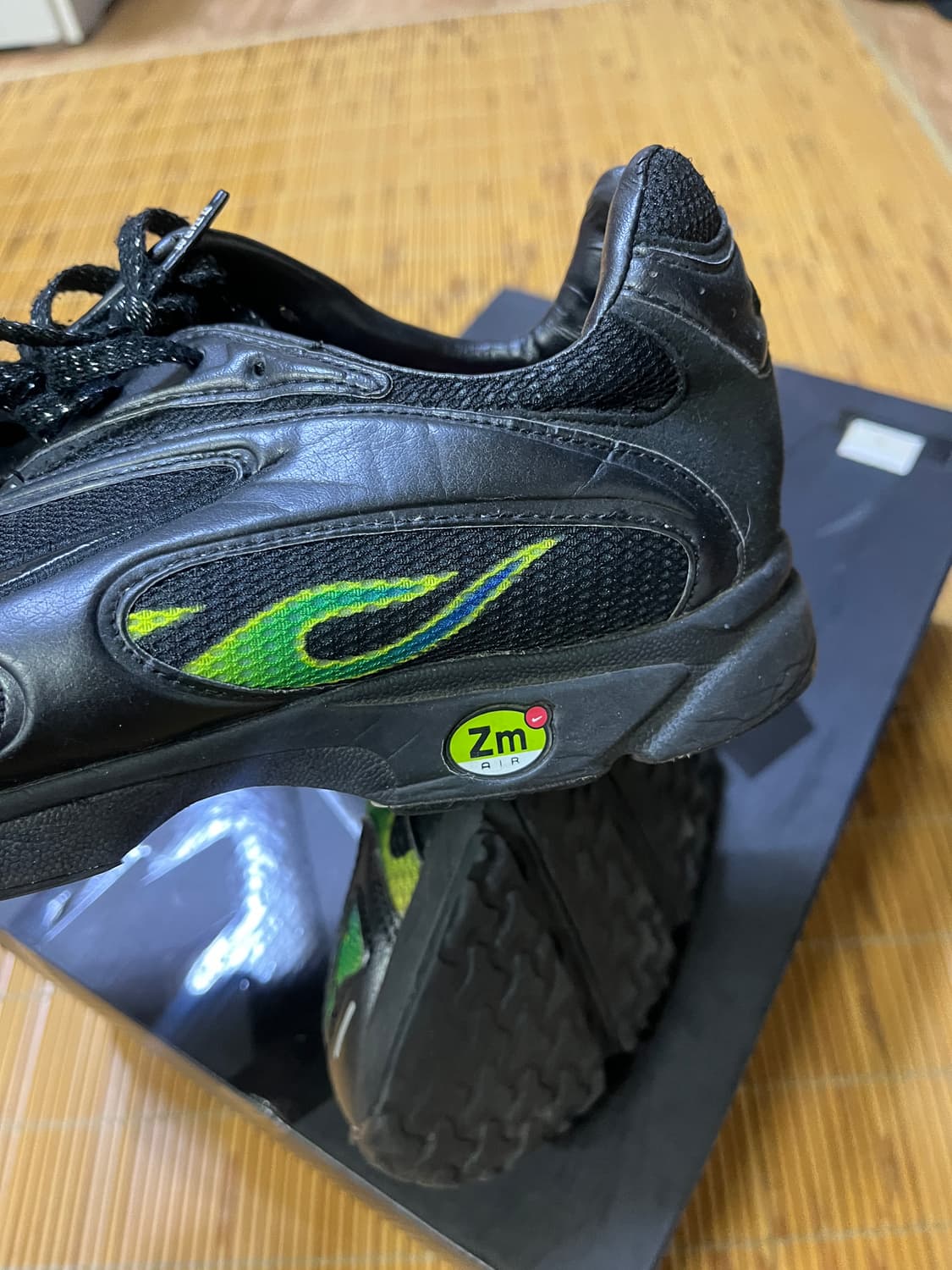 나이키 슈프림 줌 스펙트럼 블랙 (275) 상품이미지3