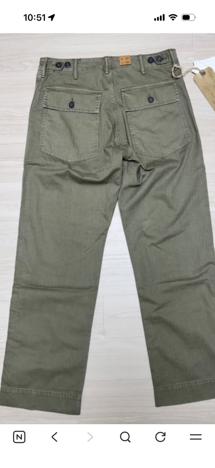 더블알엘 퍼티그팬츠 상품이미지1