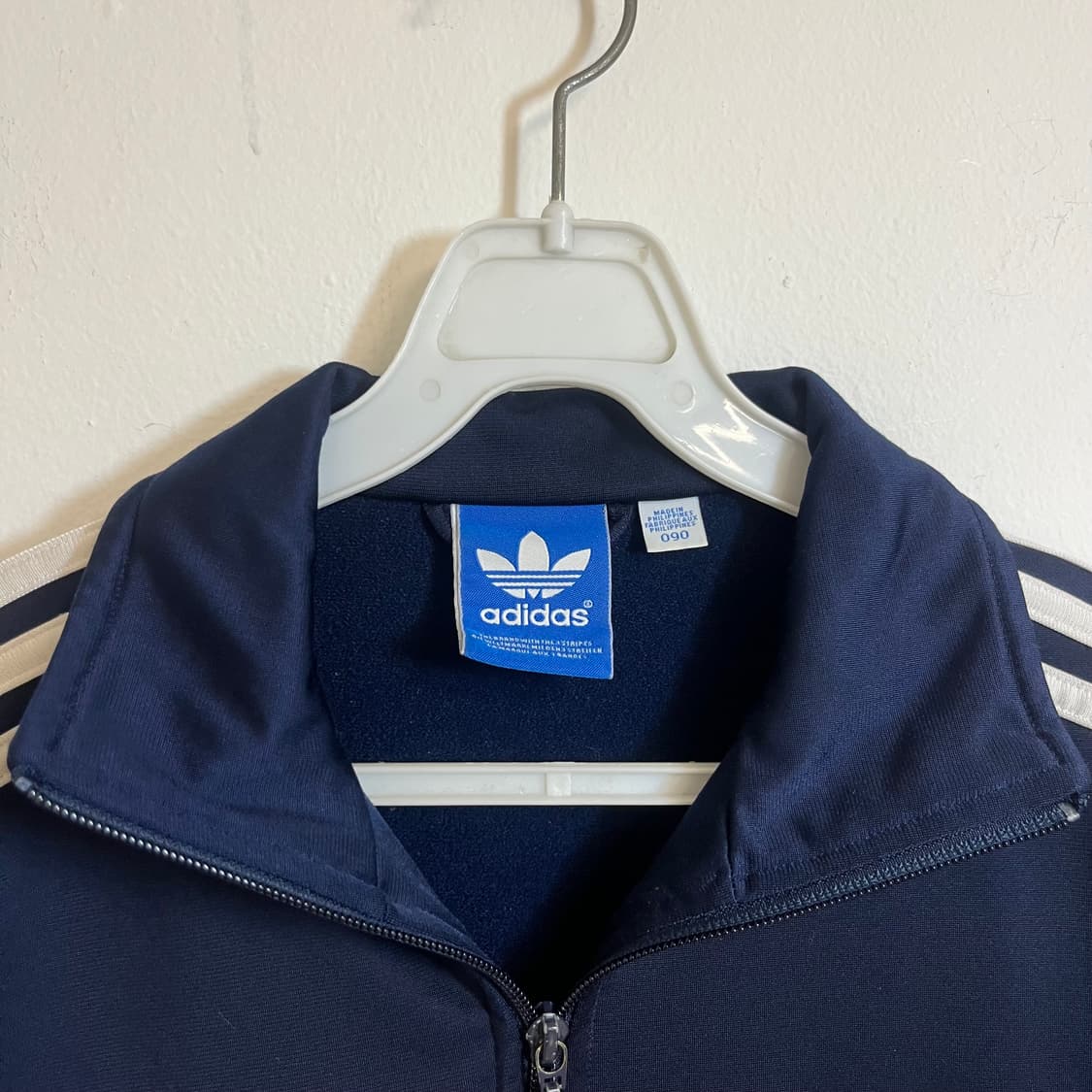 Adidas navy firebird track jacket 상품이미지6