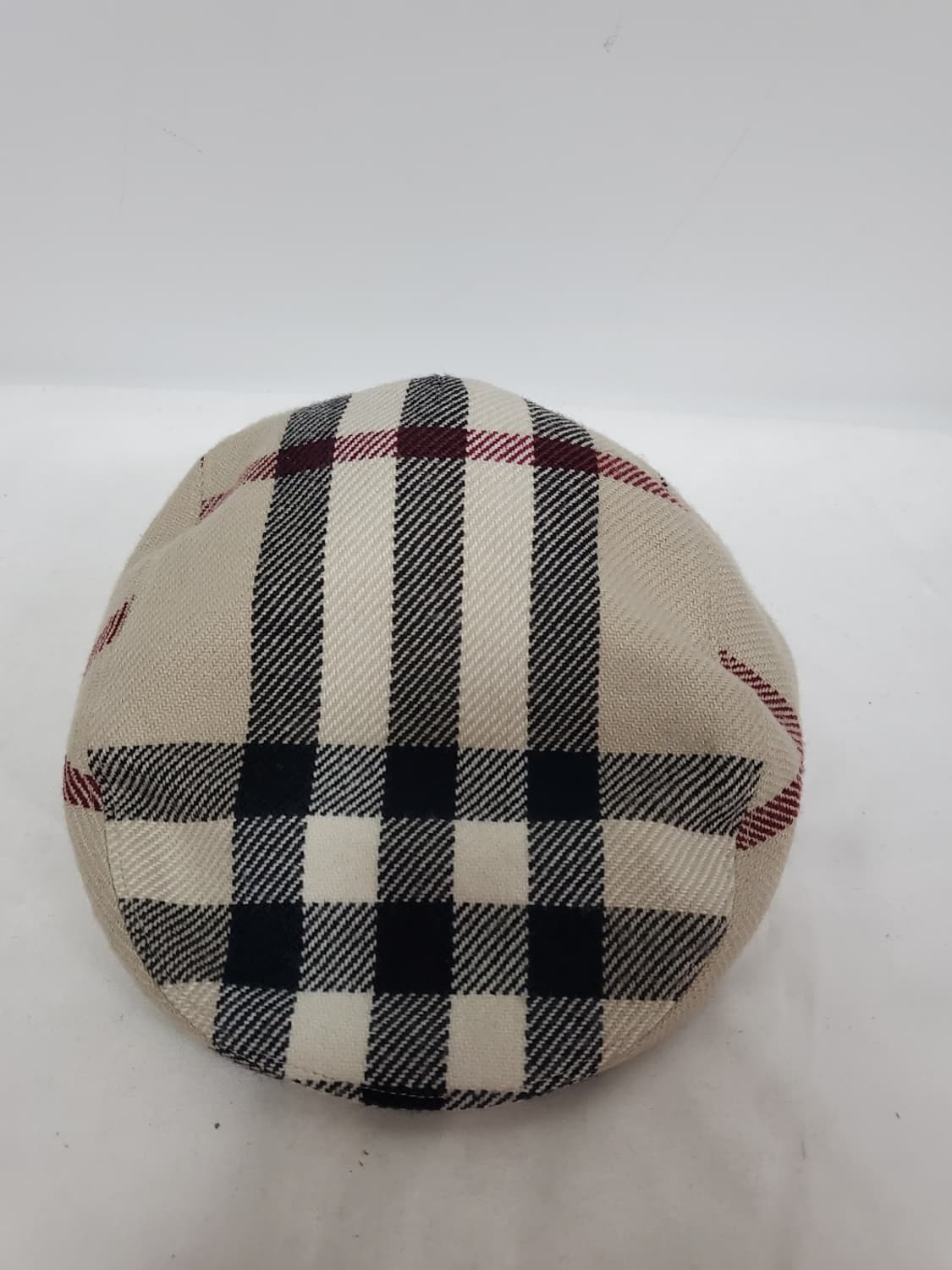 버버리 체크 헌팅캡 매장판정품 키즈용 상품이미지1