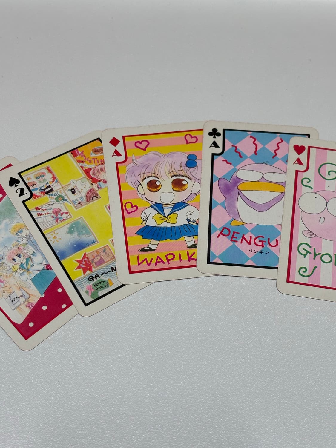 고전 빈티지 금붕어주의보 트럼프 카드 상품이미지2