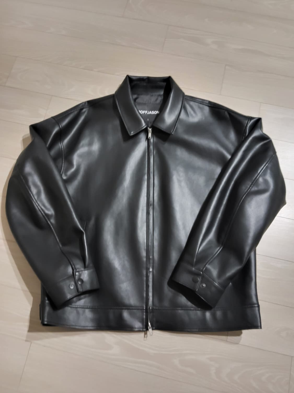 도프제이슨 레더자켓 상품이미지1