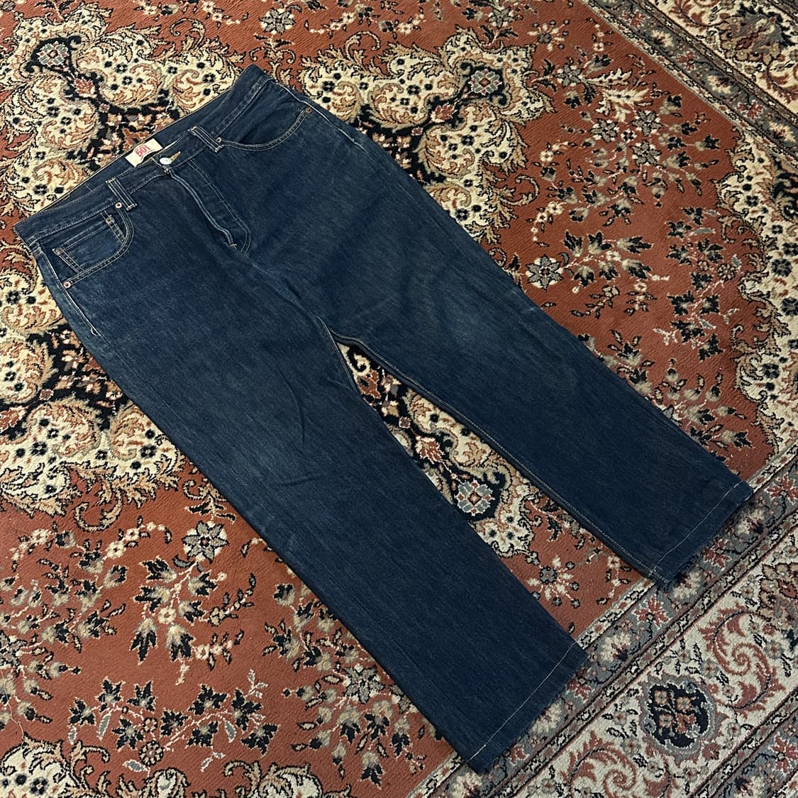 리바이스 501 스트레이트 진청 (34) 상품이미지3