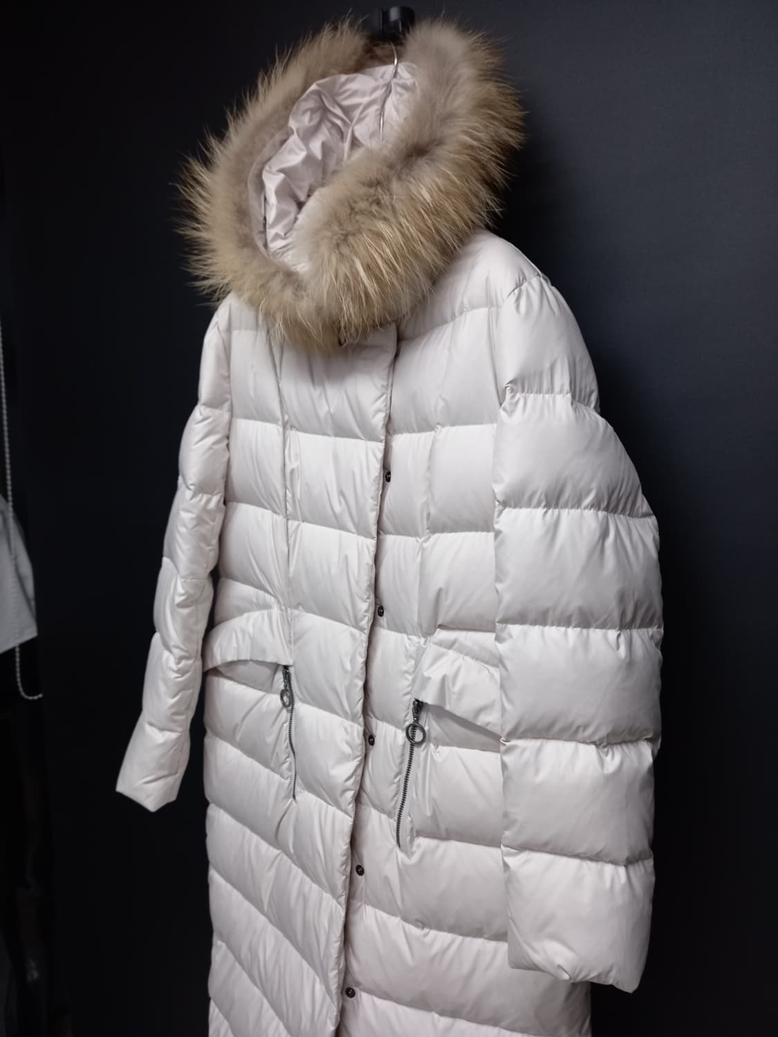 제시뉴욕 덕다운 에센셜 맥시 롱 패딩 55 상품이미지4