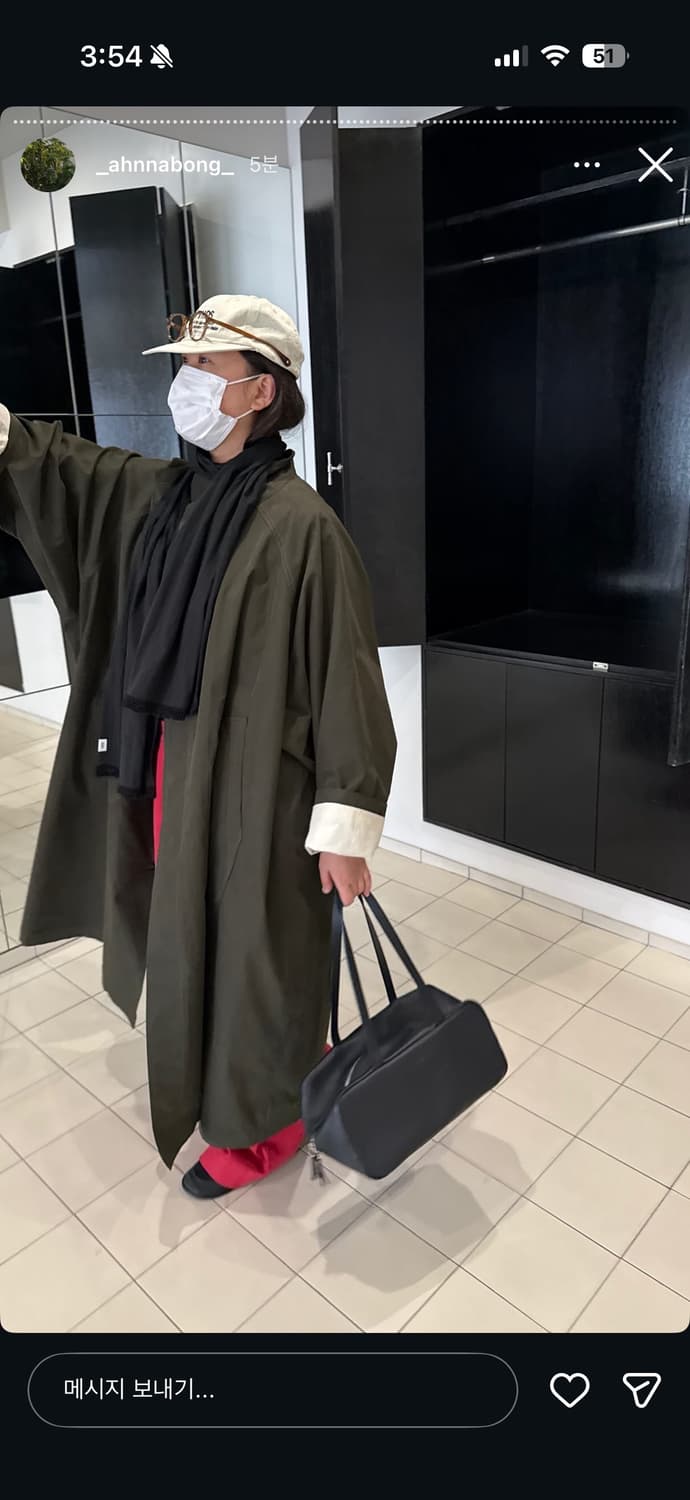 에토스 COTTON BERG COAT 상품이미지2