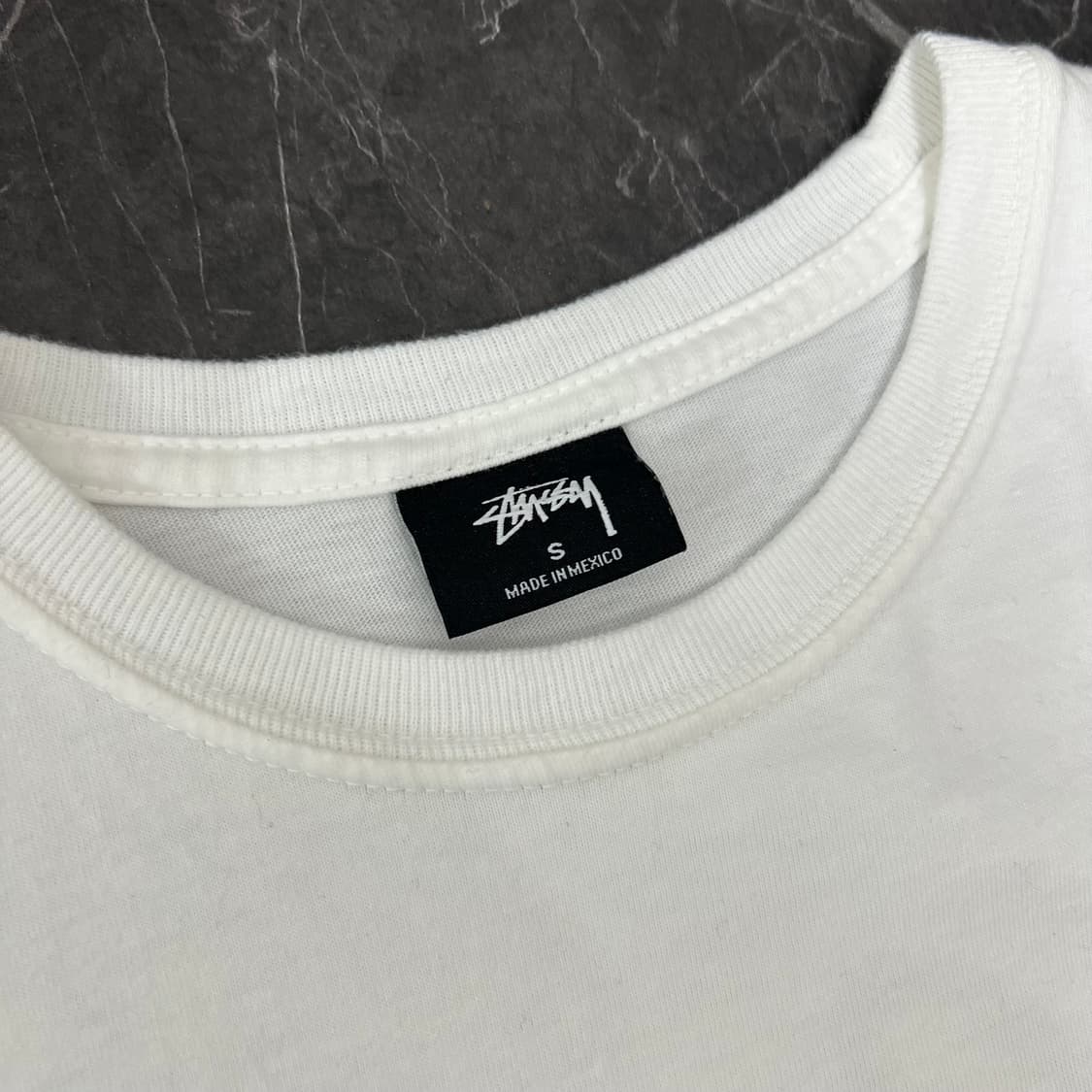 스투시 도버 스트리트 마켓 월드투어 반할 화이트 상품이미지3