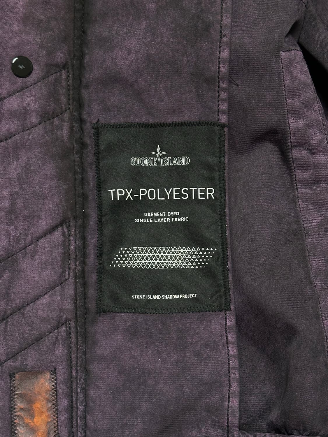 스톤아일랜드 쉐도우프로젝트 Tpx 폴리 자켓 L(105) 국내판 상품이미지2