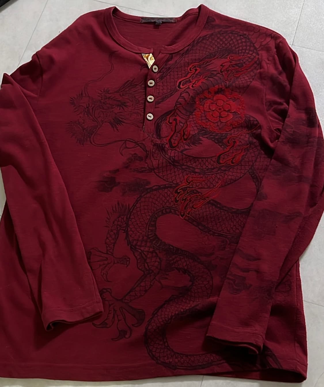 오리엔탈 롱슬리브 상품이미지1