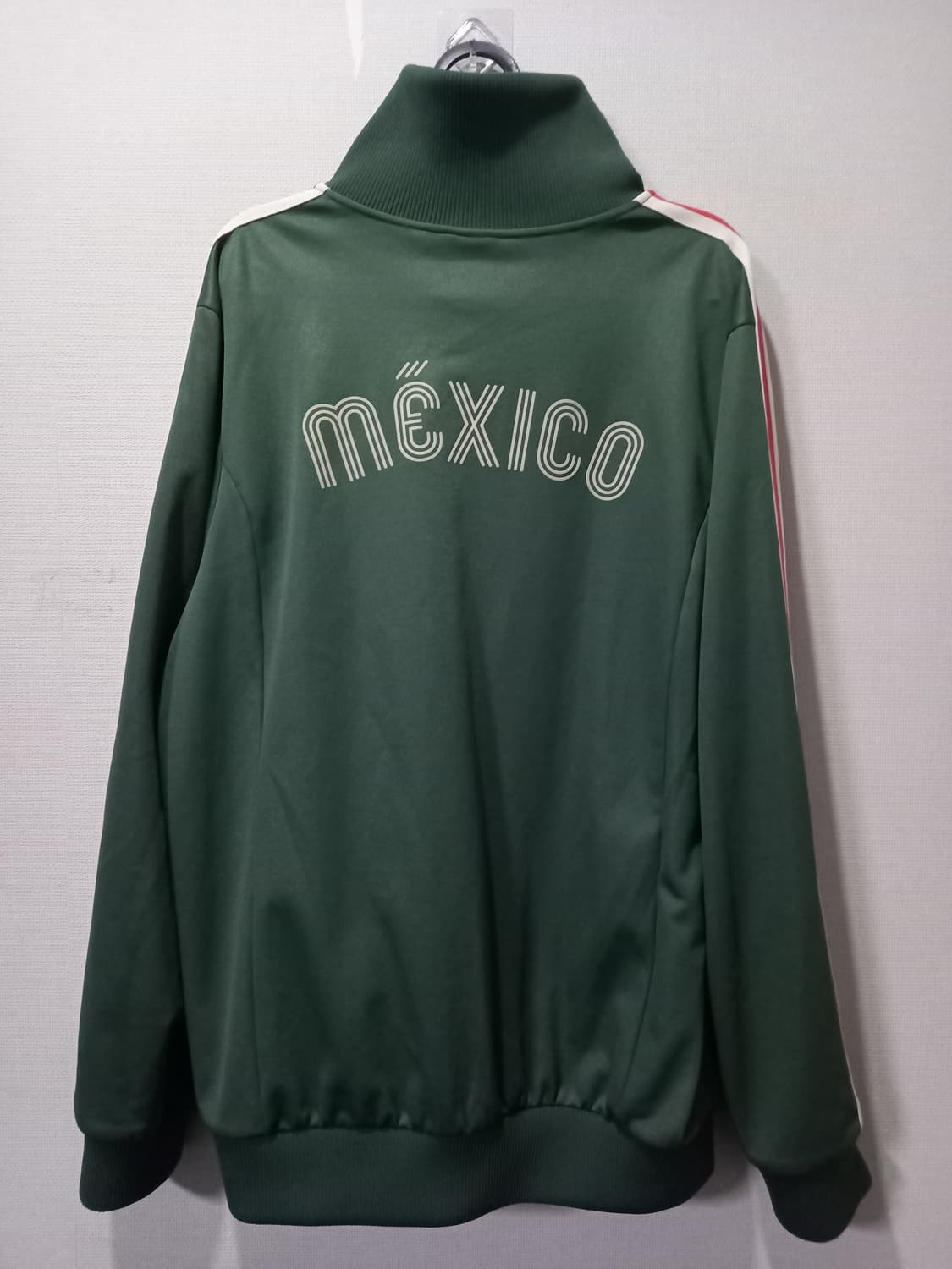 아디다스 멕시코 그린 트랙탑 저지 져지집업 105/XL 상품이미지4