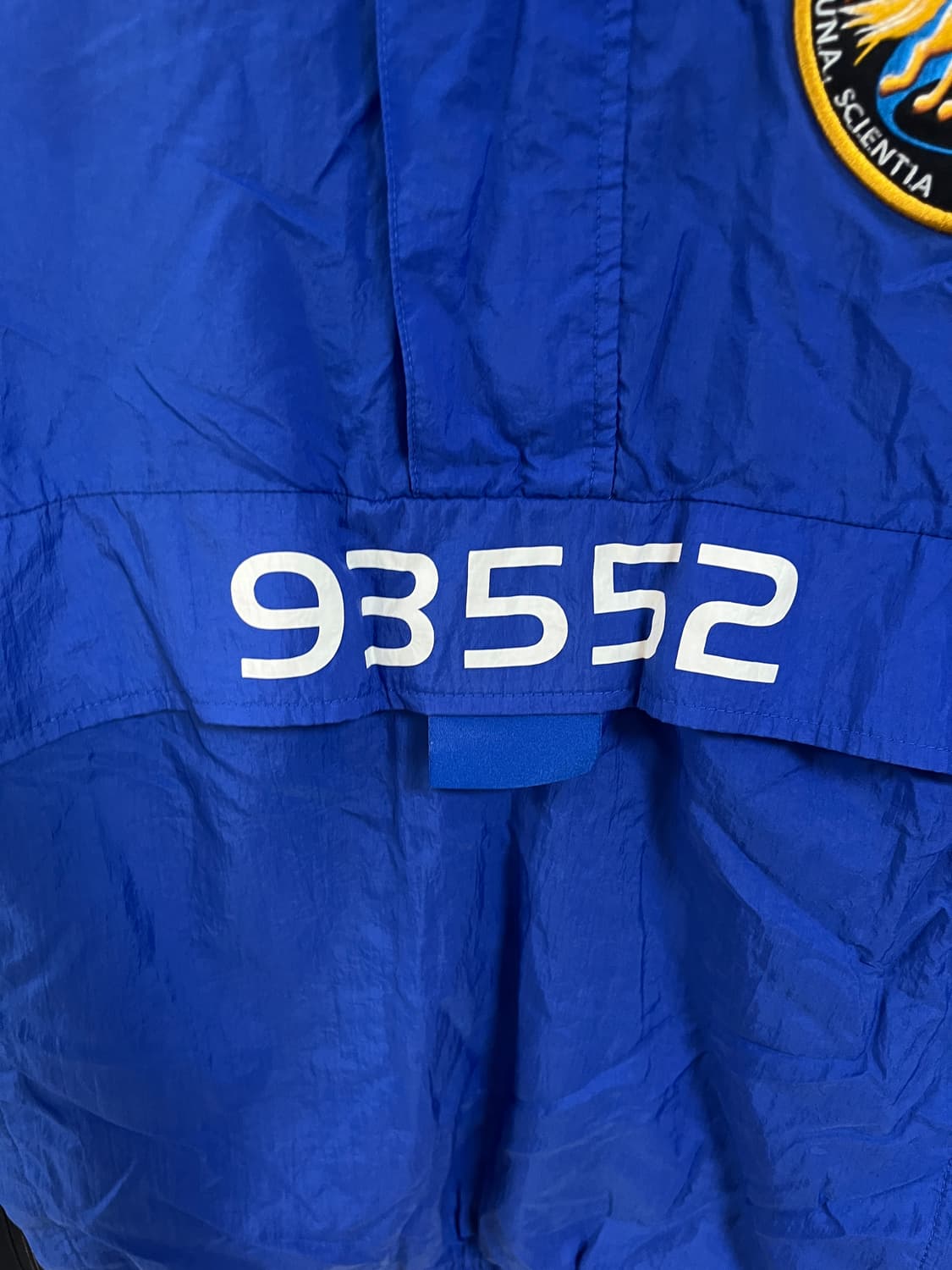 나이키x폴조지 아폴로13 반집업 아노락 95사이즈 상품이미지3