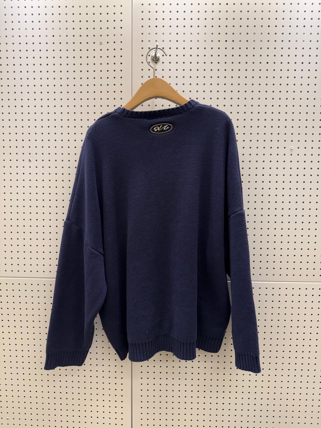 그래픽 자카드 니트 스웨터 U1027 상품이미지3