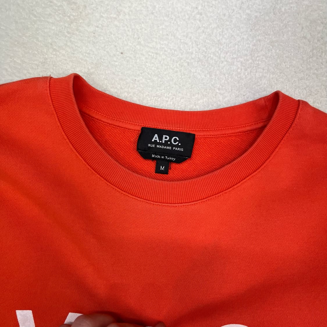 A.P.C orange mtm 상품이미지6