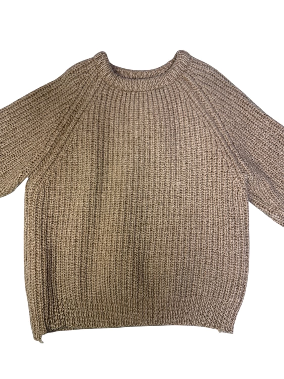 빈티지 90s Cornish Jumpers 핸드메이드 브라운 스웨터 F 상품이미지2