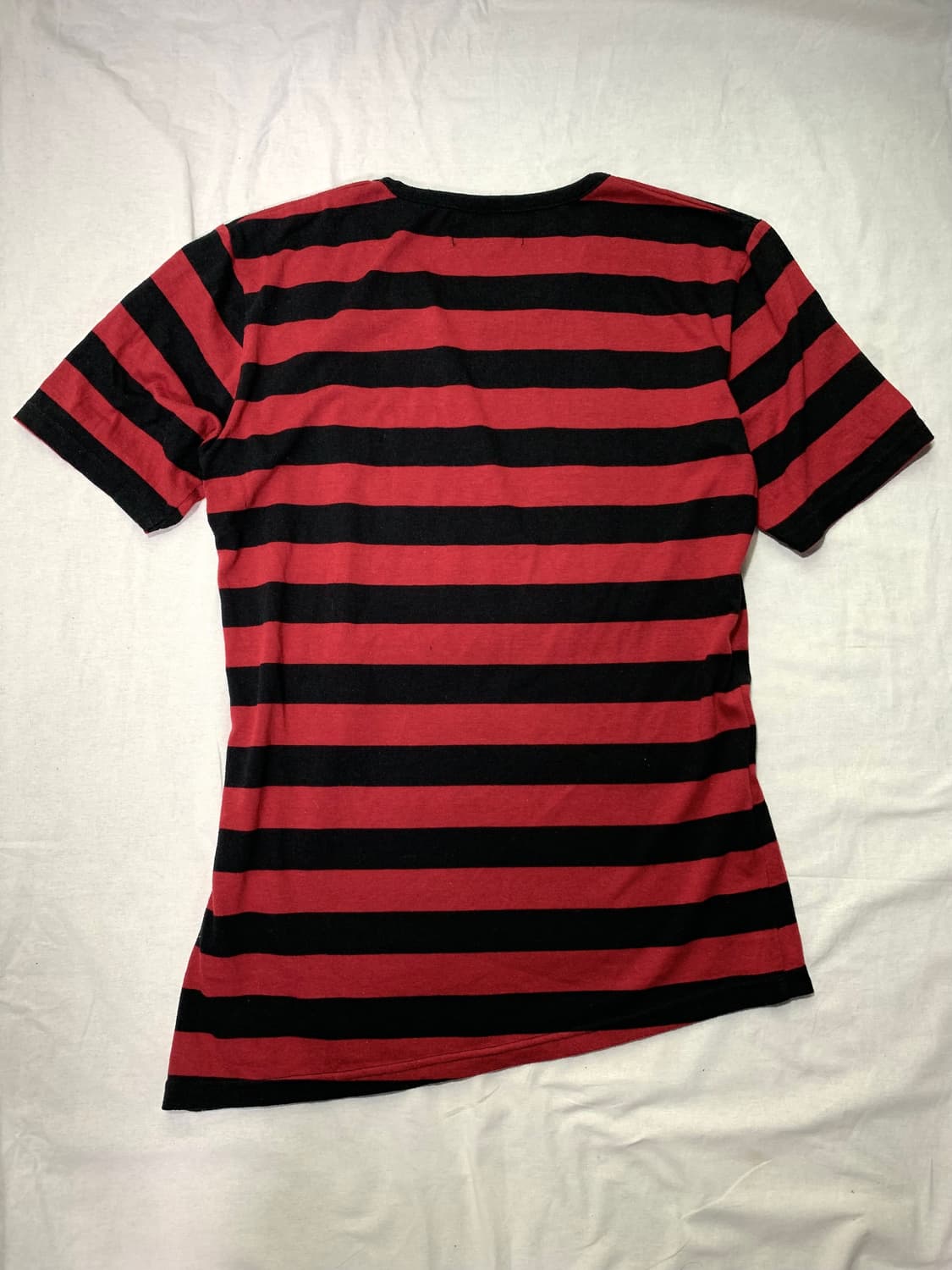 Bernings sho skull stripe t-shirt  상품이미지4