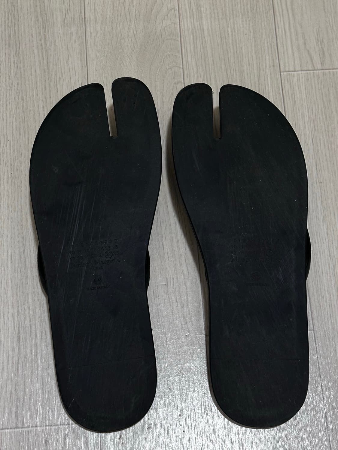 [44] 메종 마르지엘라 타비 통 샌들 플립플랍 쪼리 상품이미지2