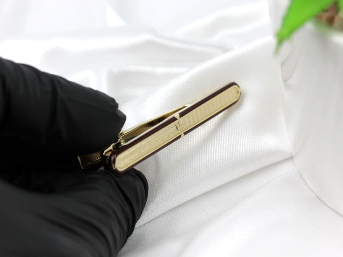 란셀 A+등급 5cm 남자 명품 넥타이핀 빈티지 상품이미지4