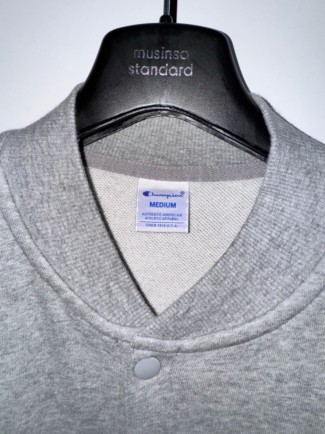 챔피온 스냅 스웻셔츠 챔피온 점퍼 상품이미지5