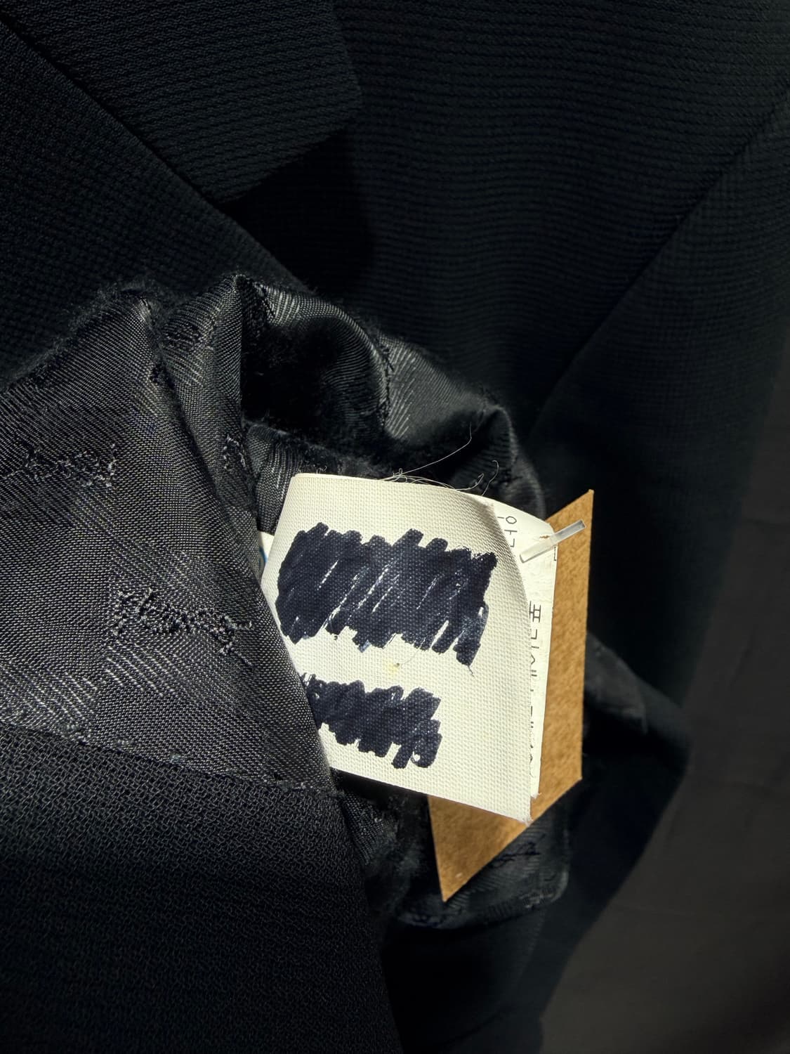 40L YSL 입생로랑 심볼로고 버튼 블랙 블레이저 상품이미지8