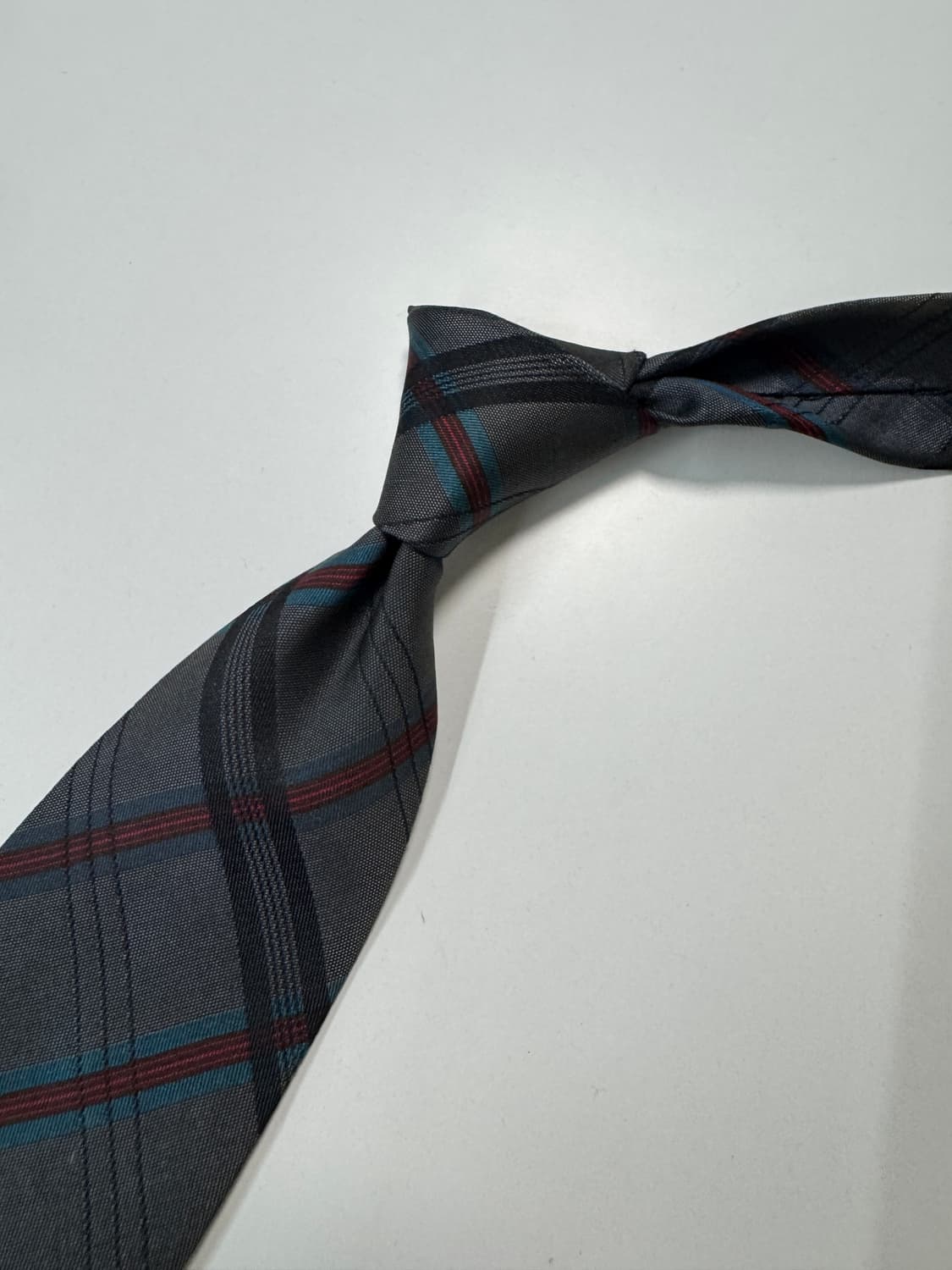 입생로랑 Ysl (YvesSaintLaurent)명품 실크 넥타이 8cm 상품이미지8