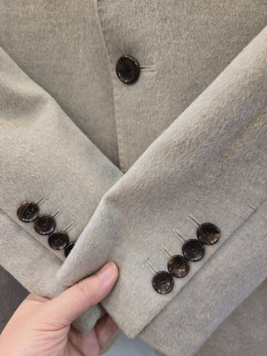 ​반하트 디 알바자르 로로피아나 100% 캐시미어 블레이저 상품이미지4