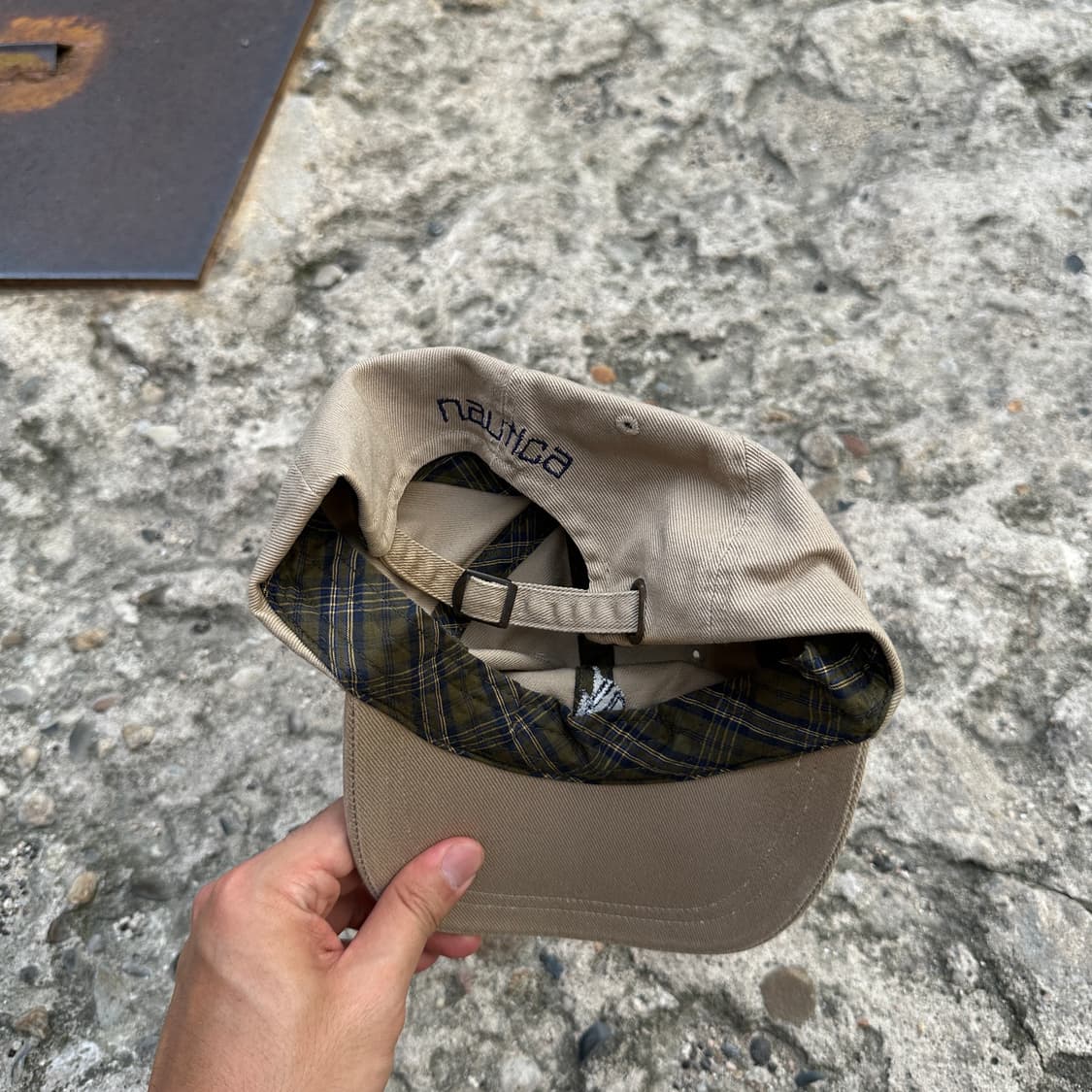 vintage nautica cap 상품이미지3