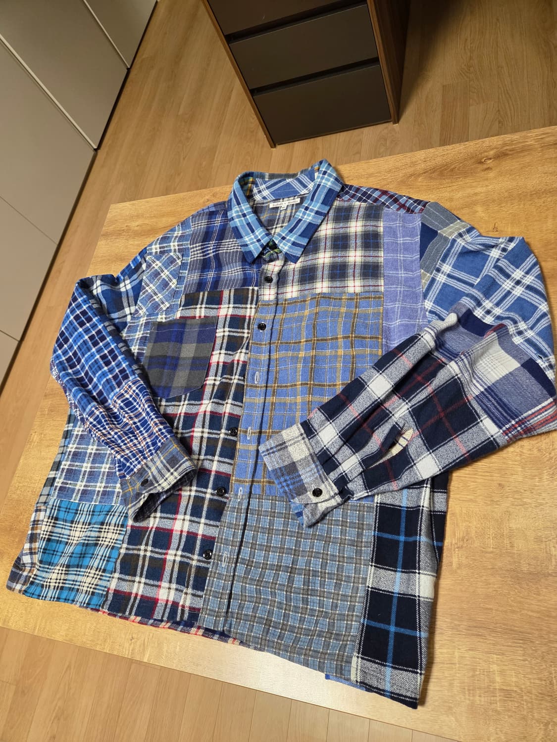 리빌드 바이 니들스 xl 셔츠 상품이미지1